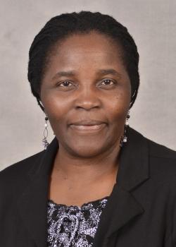 Florence Mandebvu, DNP，注册护士，GCNS-BC